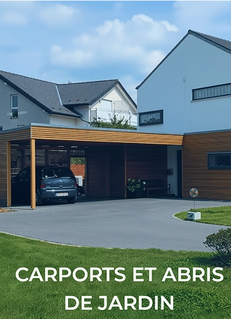 Vente de Carports et abris de jardin dans le Puy de Dôme 63
