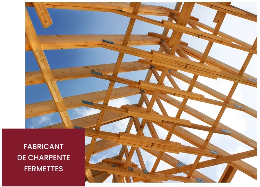 Négoce Charpentes fermette à Maringues dans le Puy-de-Dôme (63)